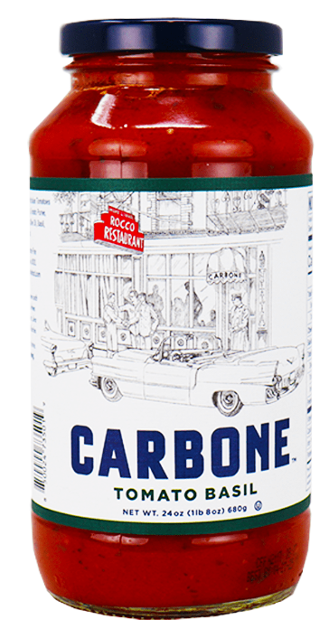 carbone tomato basil